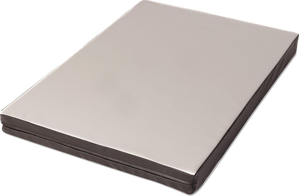Turnmatte 100 x 70 x 8 cm SCHWARZ/GRAU Weichbodenmatte