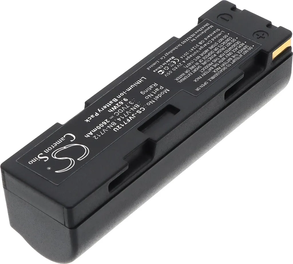 Batteria JVC BN-V712 BN-V714U TECHTEK | Rivitalizza la tua GR-DVJ70E