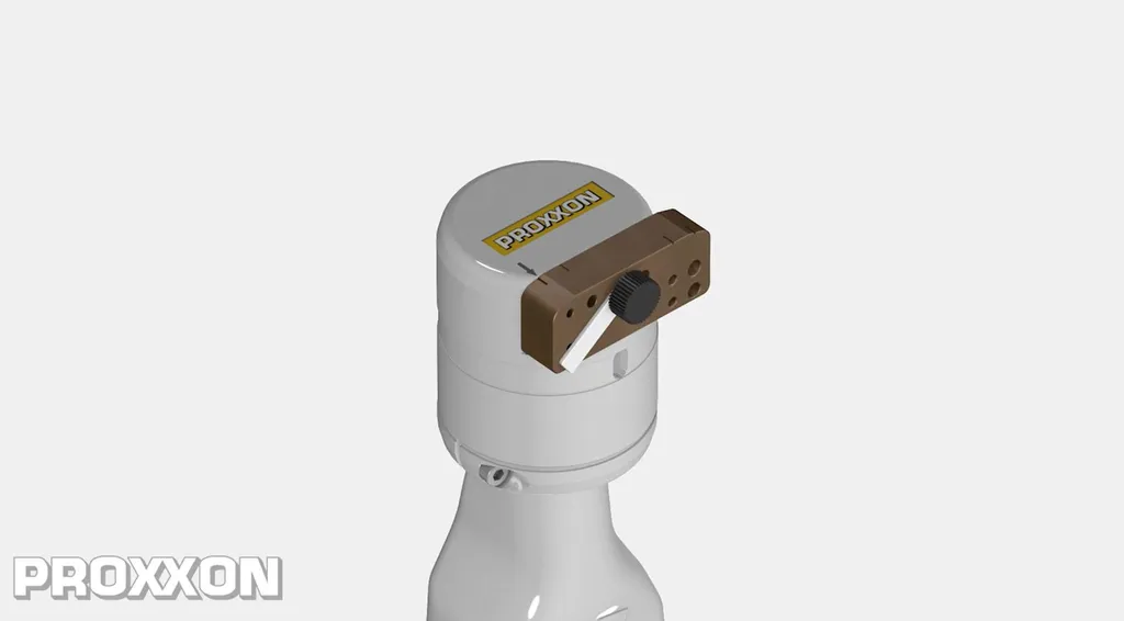 Adaptateur Proxxon ESV avec guide d'angle 30° et 60° pour électrode - 7
