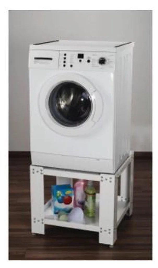 Stop aux Vibrations avec le Socle Lave-Linge Gigant 60x60 cm Acier - 5