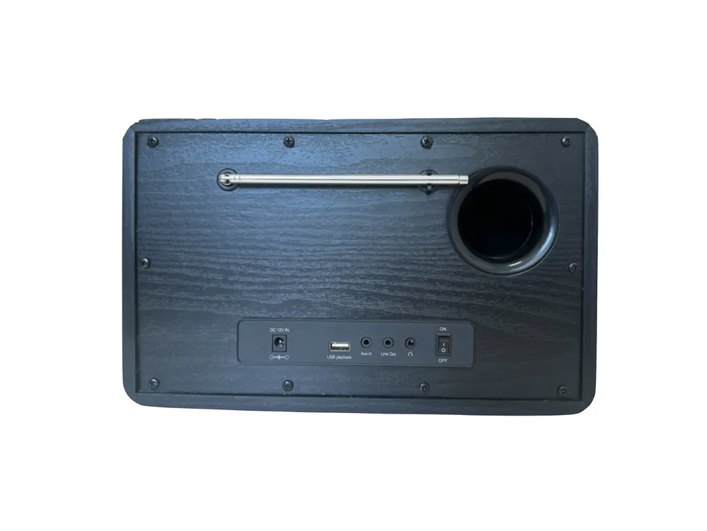 Maxxo CD03 - Radio Internet DAB+ avec Lecteur CD WiFi Bluetooth et USB