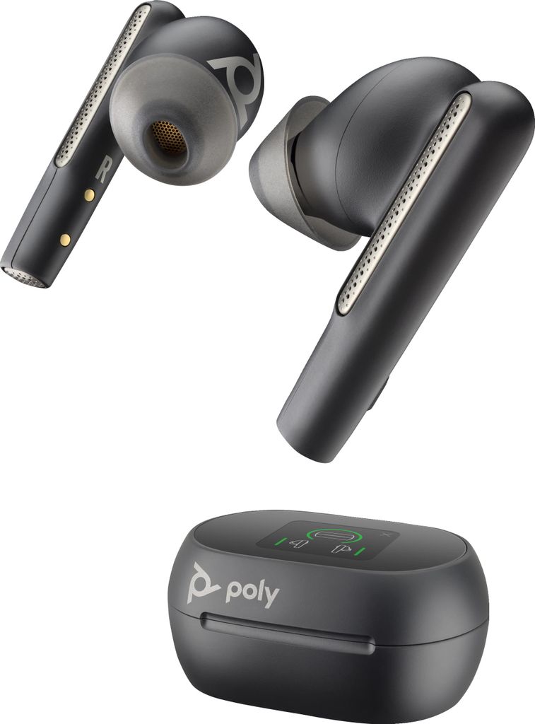 Poly Voyager Free 60+ UC - True Wireless-Kopfhörer mit Produktbild 
