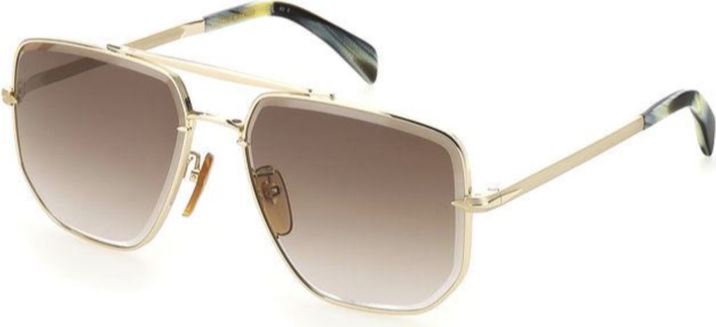 David Beckham DB 7001/S Gold 60/17/145 Herren Sonnenbrillen Produktbild 