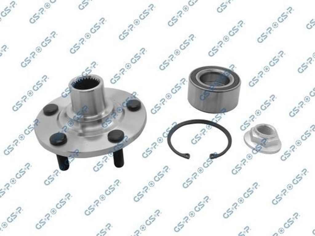 GSP 9427015K Radnabe Vorne für FORD MONDEO III Kombi (BWY) 5-Loch