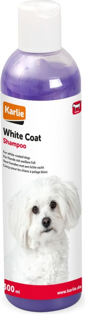Karlie Flamingo Shampoo für weißes Fell - 300 ml Produktbild 