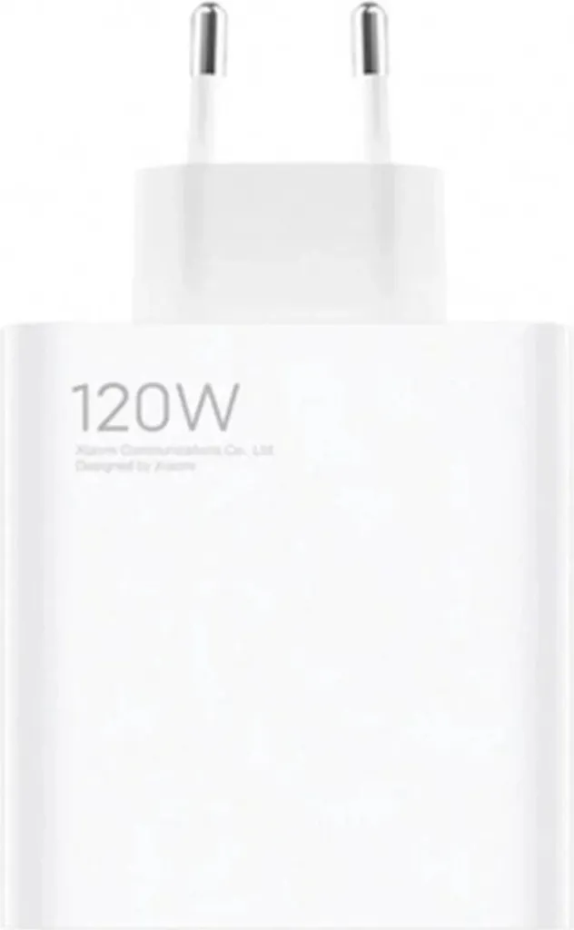 Xiaomi Mi Chargeur de voyage 120W avec câble USB-C original blanc