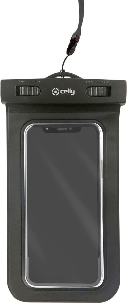 Celly Procompact Handy-Schutzhülle 16,5 cm (6.5") Beuteltasche Schwarz