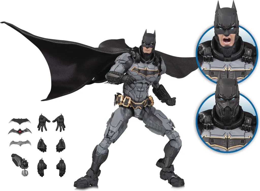 Figurine Batman DC Collectibles 23cm : Figurine articulée DC Prime