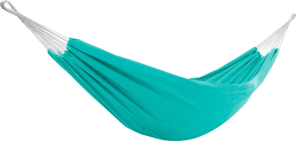 VIVERE Brazilianische Hängematte aus Sunbrella 370x140 cm – 200 kg Belastung - Aruba