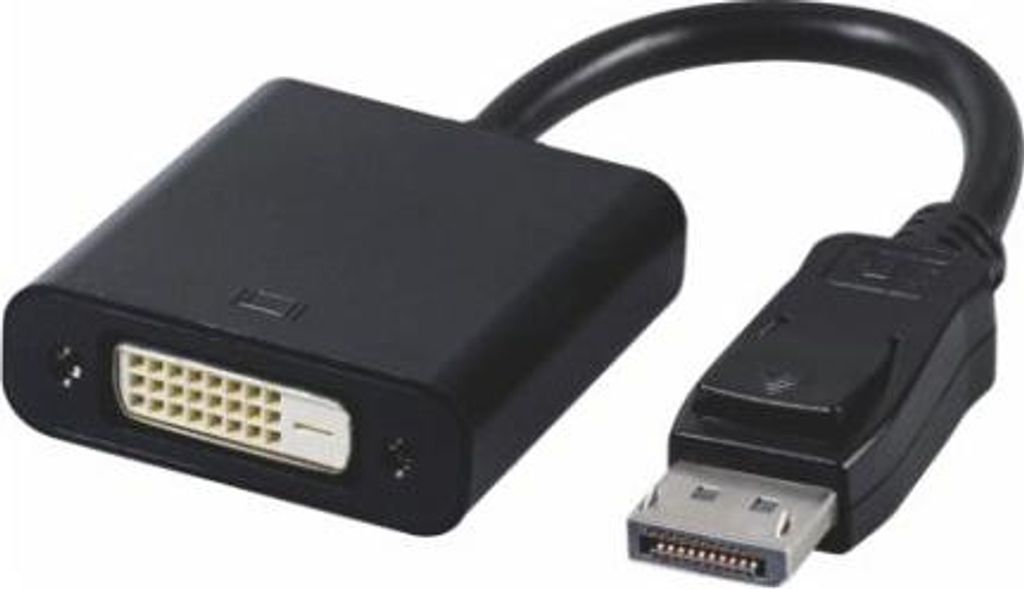 Microconnect DPDVIDA, 0,15 m, DisplayPort, DVI-D, Männlich, Weiblich, Nickel