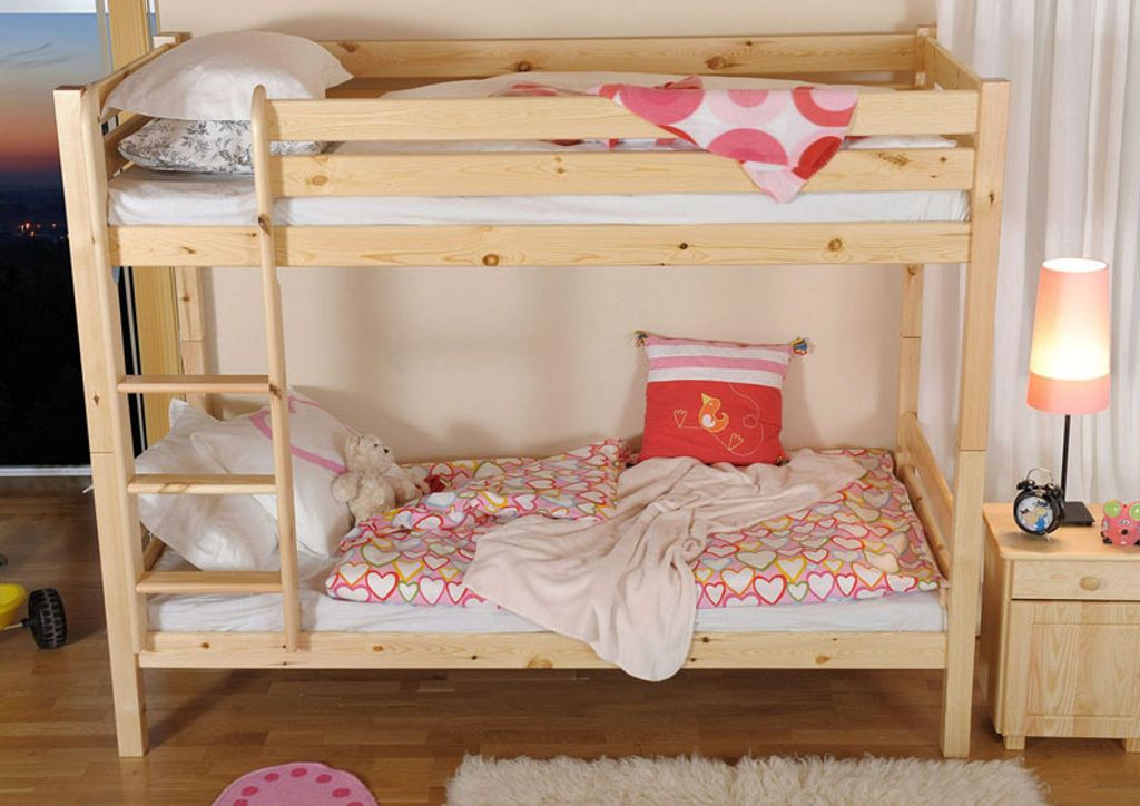 Kinderbett 90x200 Produktbild 