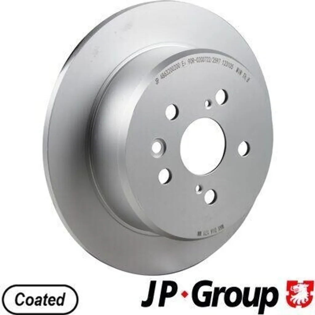 Disque de frein arrière JP GROUP : stop aux vibrations sur Corona T21