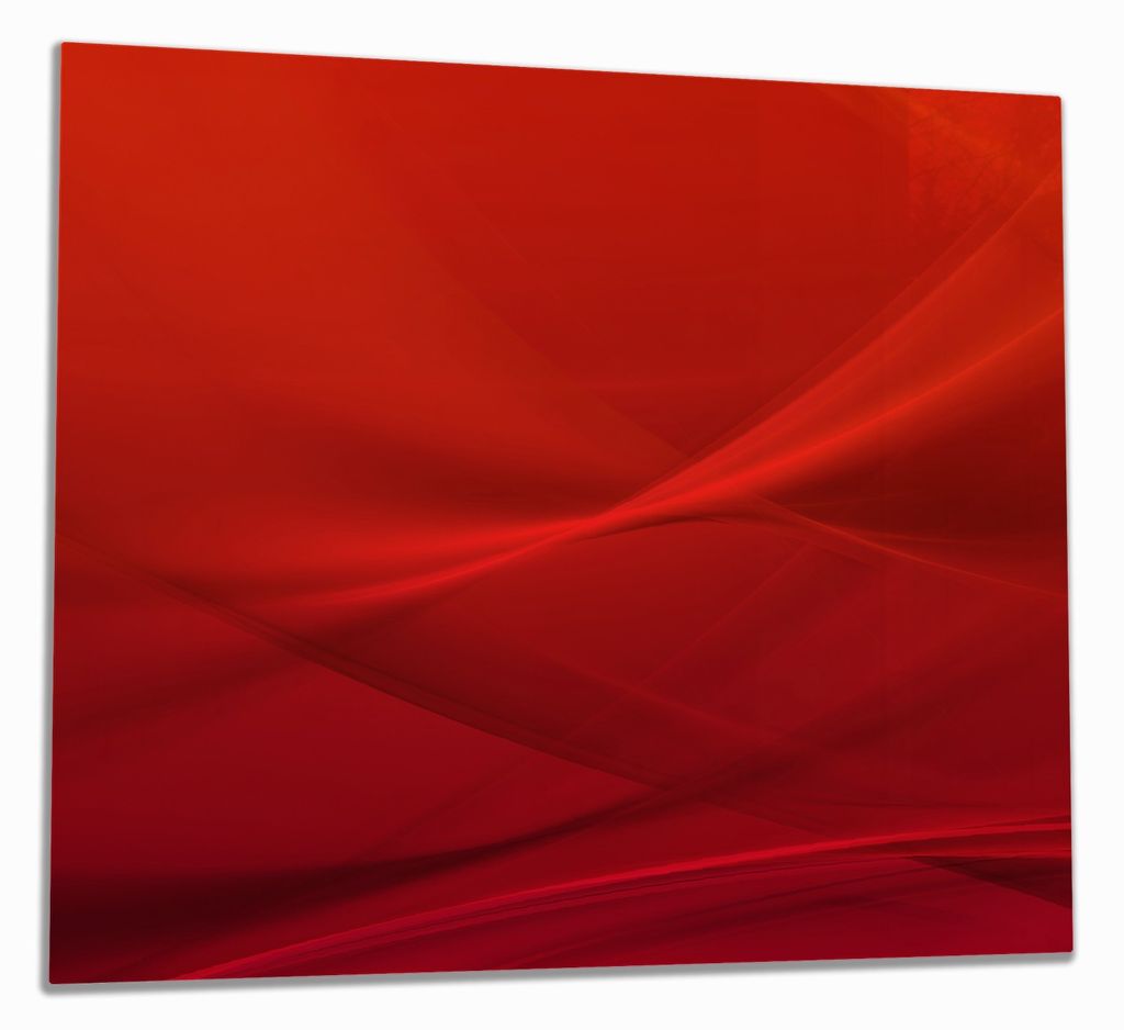 Wallario Herdabdeckplatte aus Glas, Größe 60 x 52 cm Produktbild 