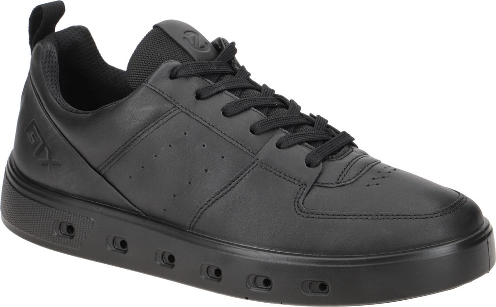 Ecco STREET 720 Herrenschuhe - Sneakers - Halbschuhe schwarz Freizeit NEU