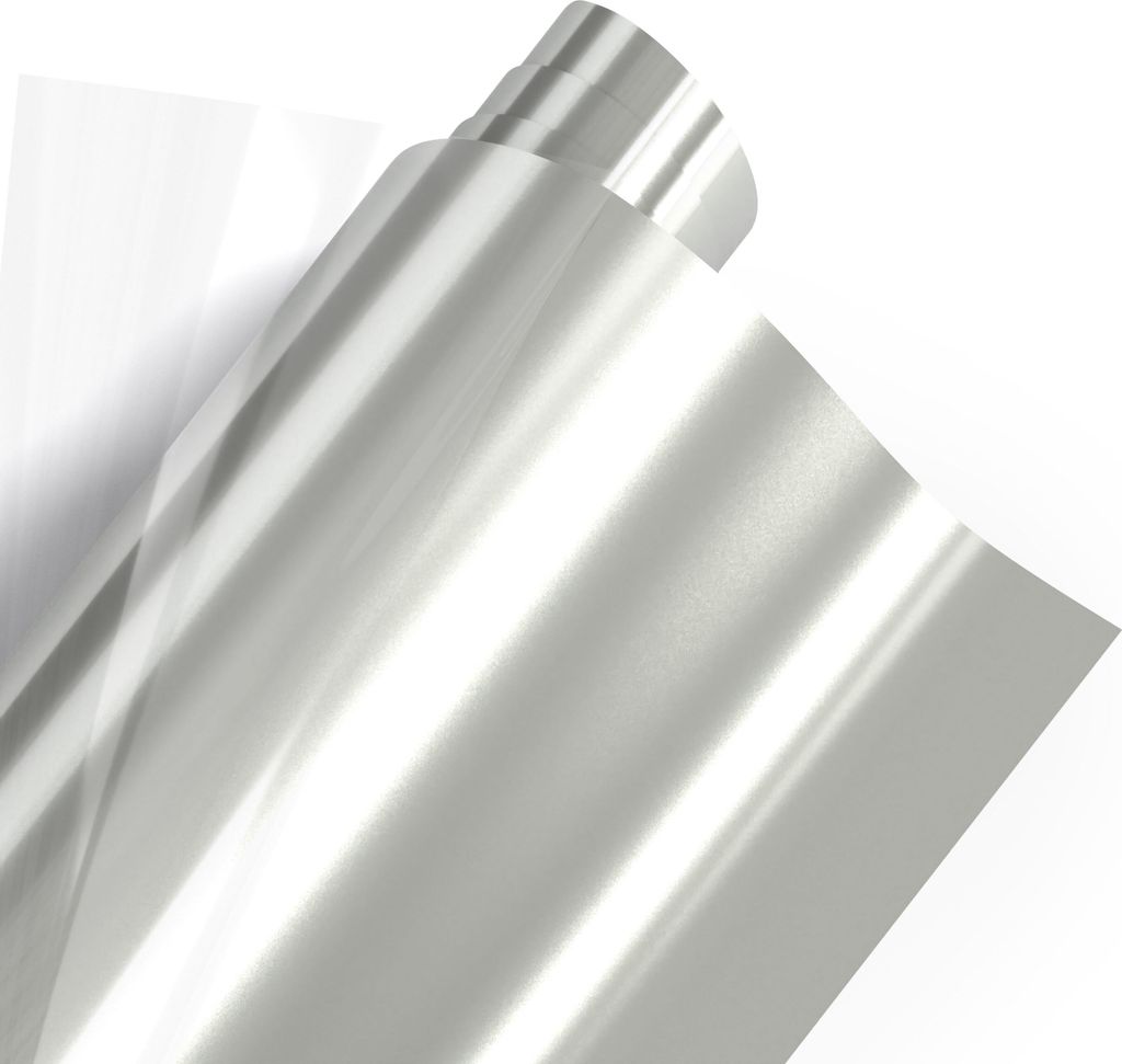 POLI-FLEX PREMIUM Meterware - 430 SILVER-METALLIC - Breite: 30,5cm