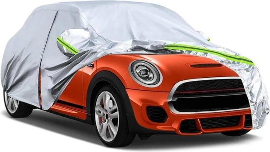 Housse de protection Mini Cooper - Stop aux rayures, pluie et poussière