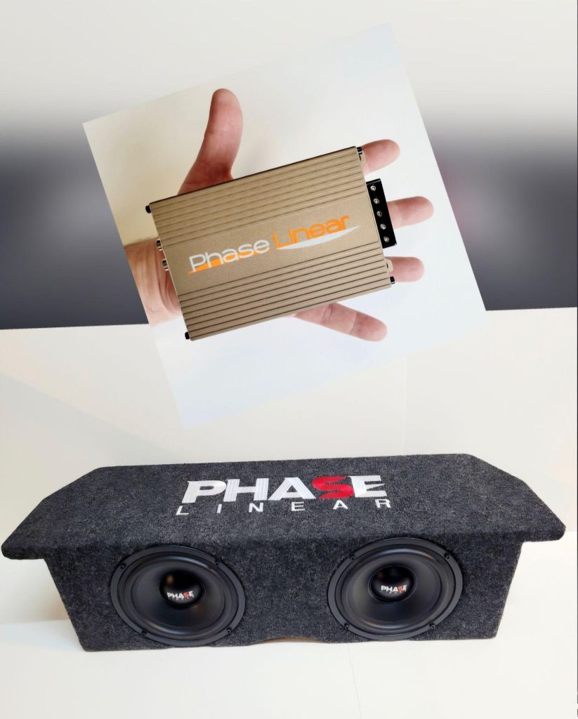 Phase Linear Auto Subwoofer Set passgenau für BMW F30/31/32/36 Kofferraum