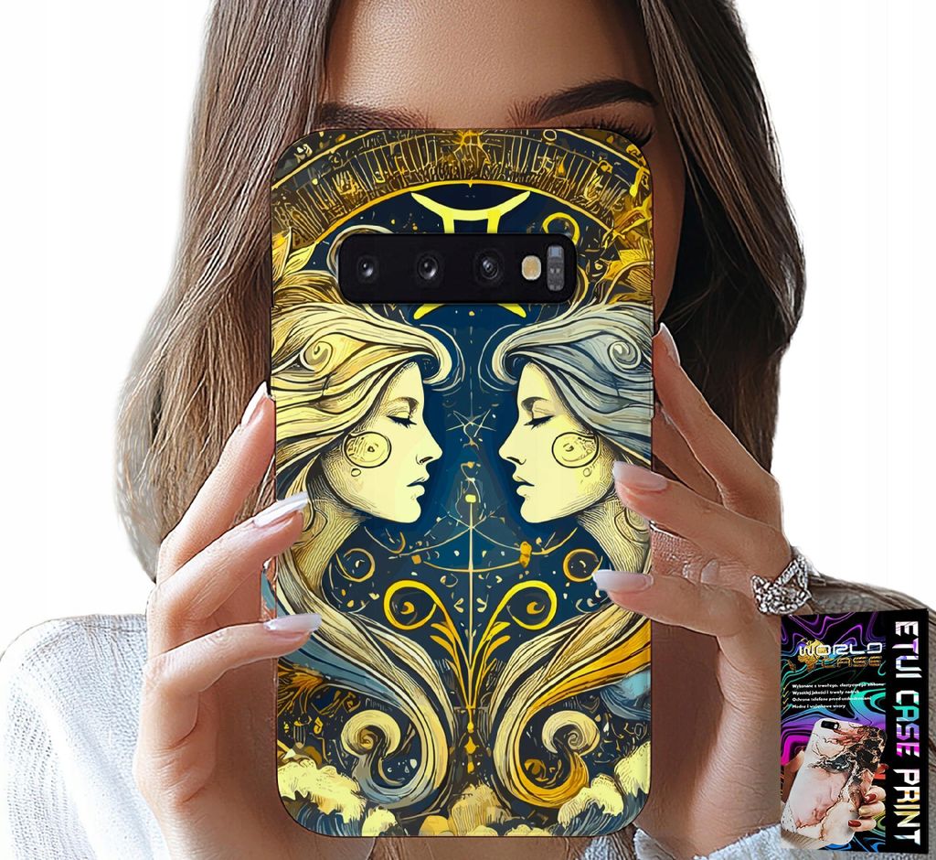 Fall Für Samsung Galaxy S10 - Sternzeichen, Zwillinge Astronomie Fall