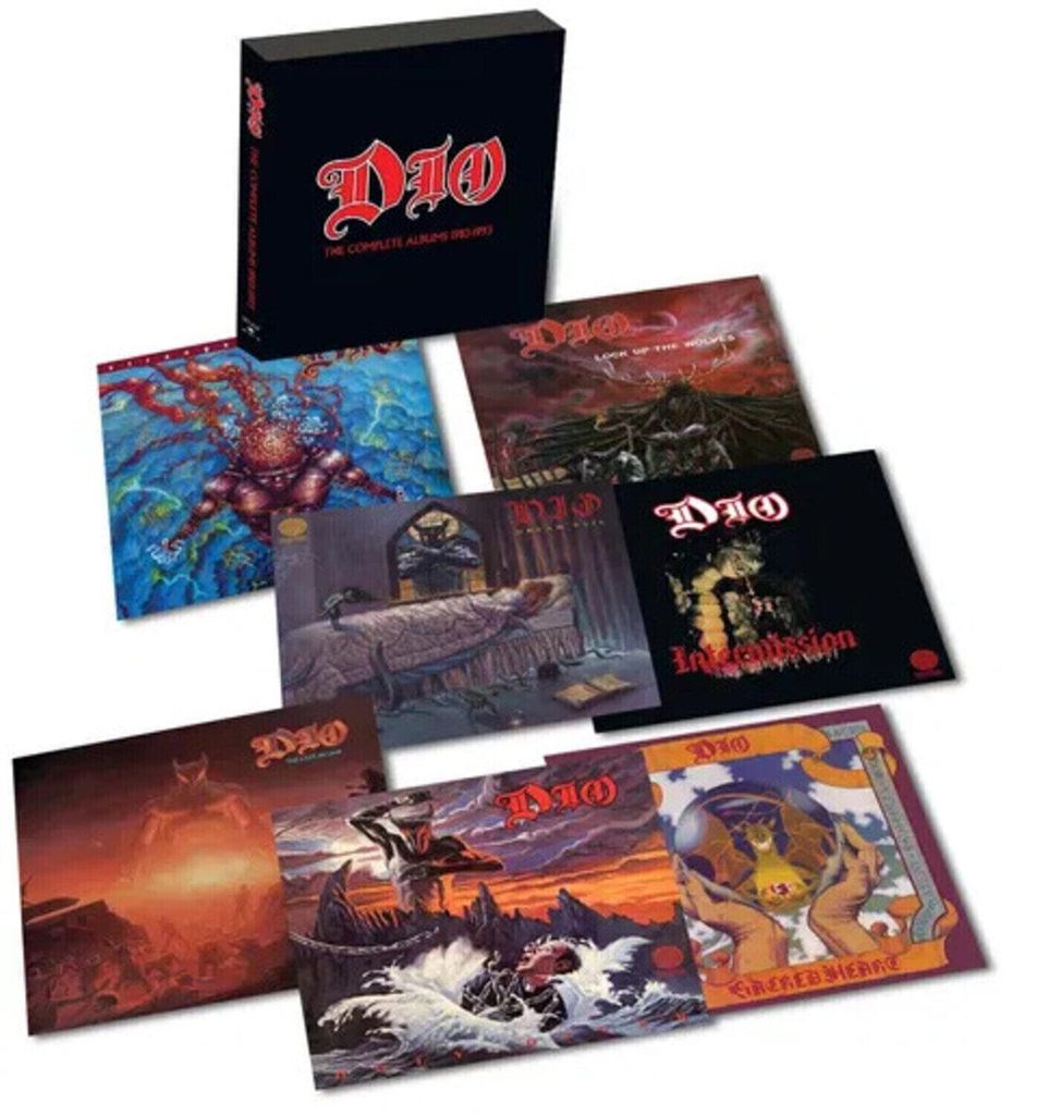 Dio - The Complete Albums 1983-1993 (Reissue) (Box Set) (9 Zdjęcie produktu 