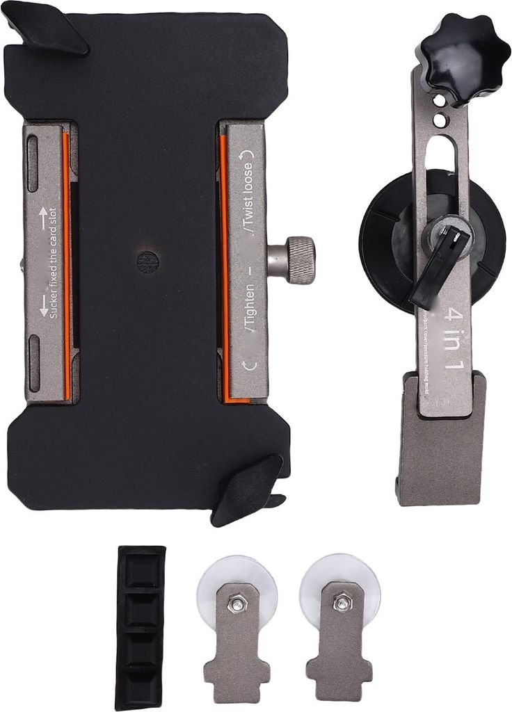 Bildschirmtrenner-öffner-Klemme für iOS-Handys (8,5–12 cm), verstellbare Klemme, Werkzeug zum Entfernen von LCD-Bildschirmen mit Saugnapf