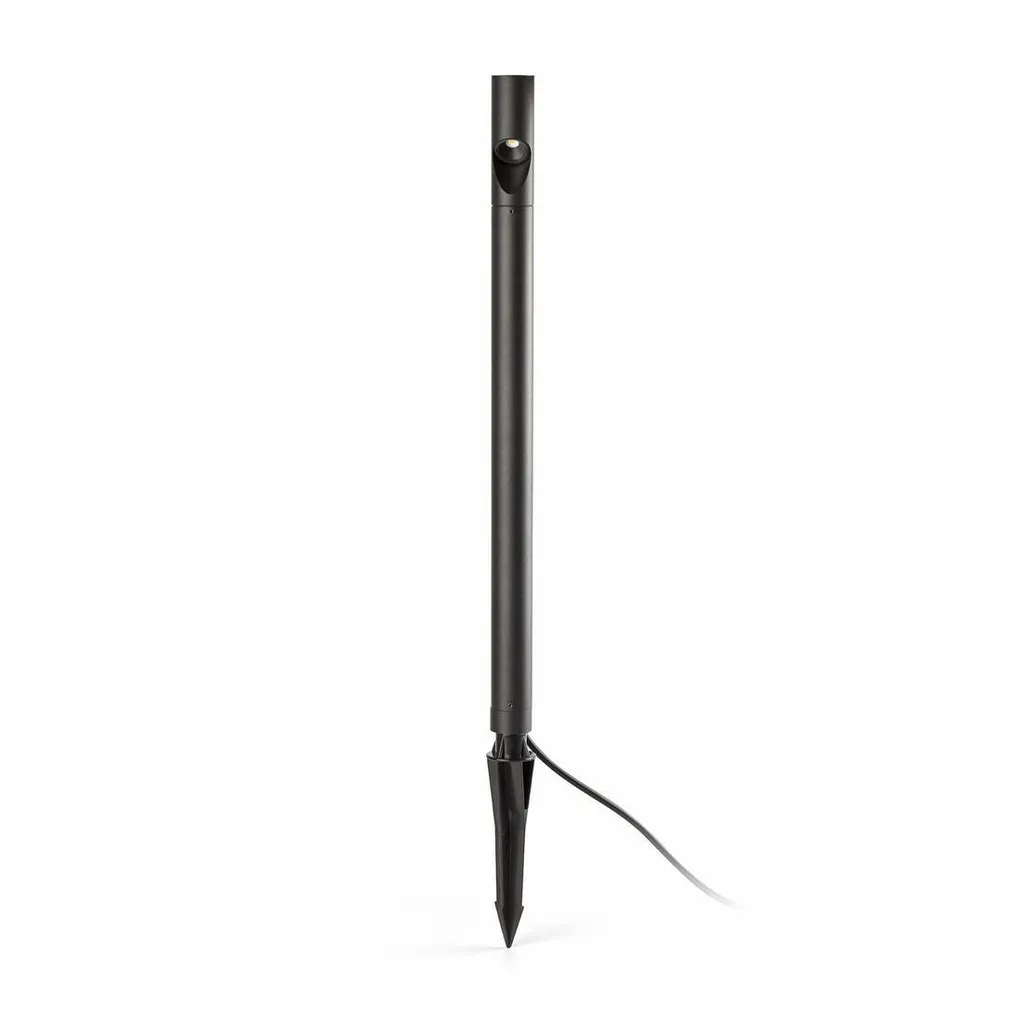 Luminaire à piquet BEZEL Noir 70248 Faro en aluminium haute résistance