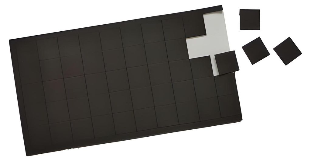 Glorex Magnet-Plättchen 50 Stück