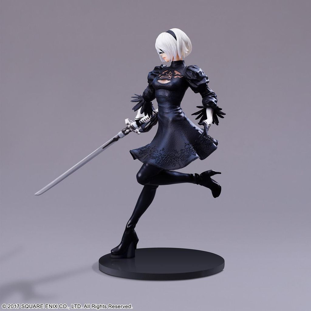 NieR Automata - Statuetta 2B Yorha N2 Type B Form-Ism - Immagine del prodotto 
