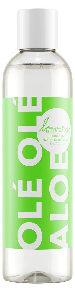 LOOVARA Gel lubrificante Ole Ole Aloe 300 ml – lubrificante Immagine del prodotto 