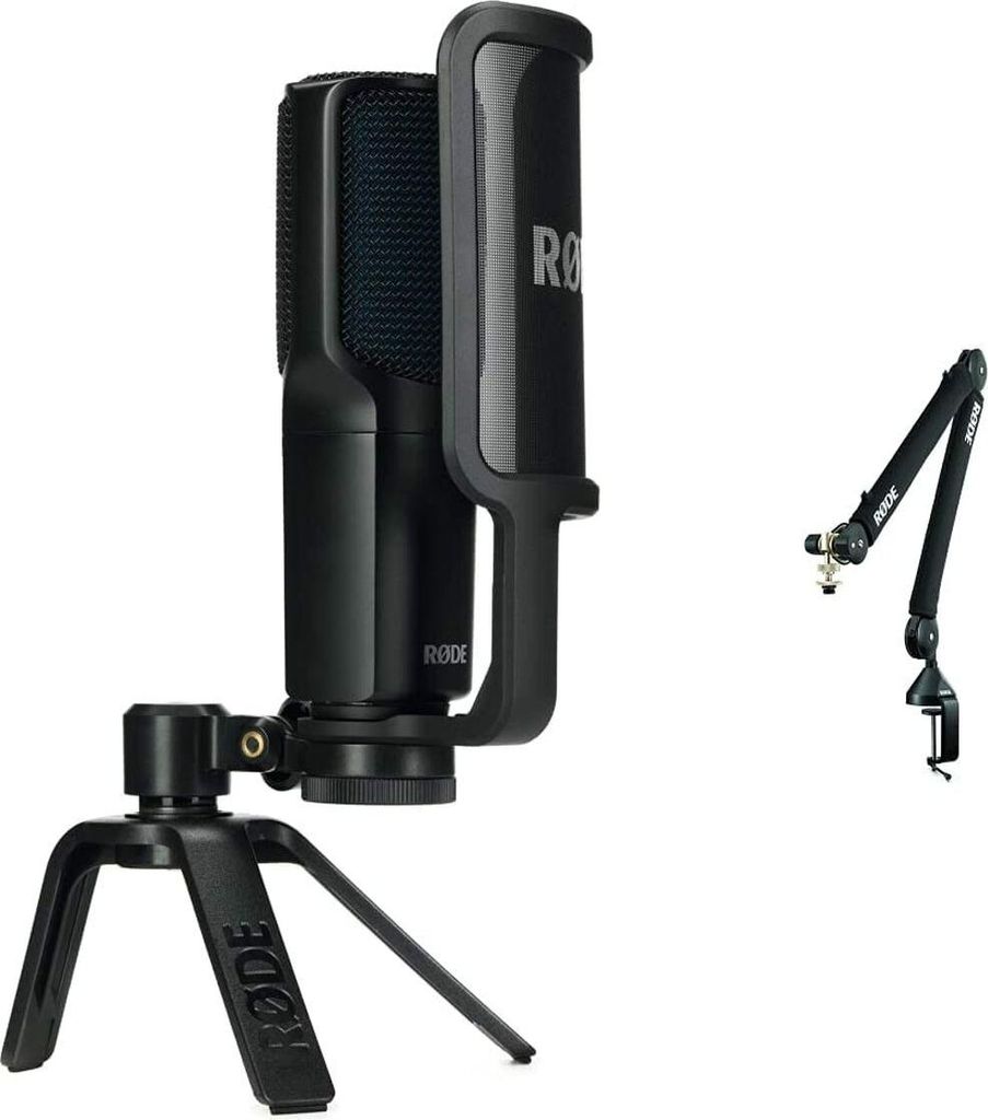 RODE NT-USB - USB kondenzátorový mikrofón Obrázok produktu 