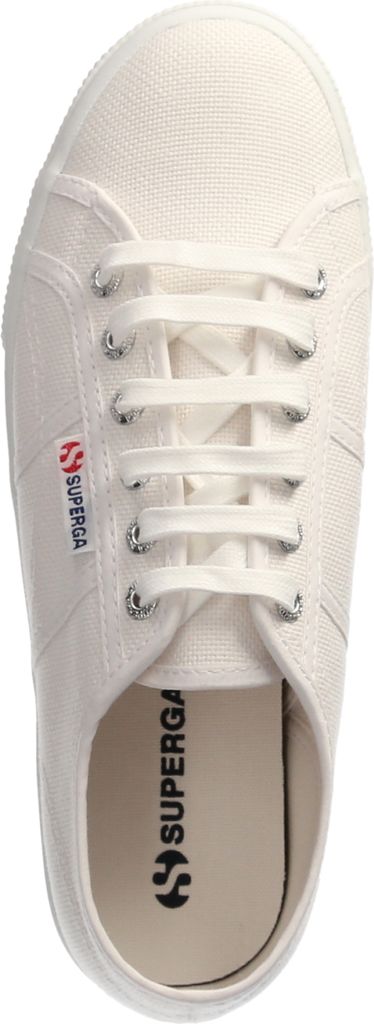 Superga 2790 Cotu Frauen Schnürung Segeltuch Plattform Produktbild 20