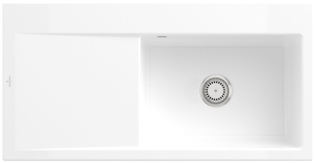 Villeroy & Boch Keramikspüle 336101KG, Subway Style 60 Produktbild 