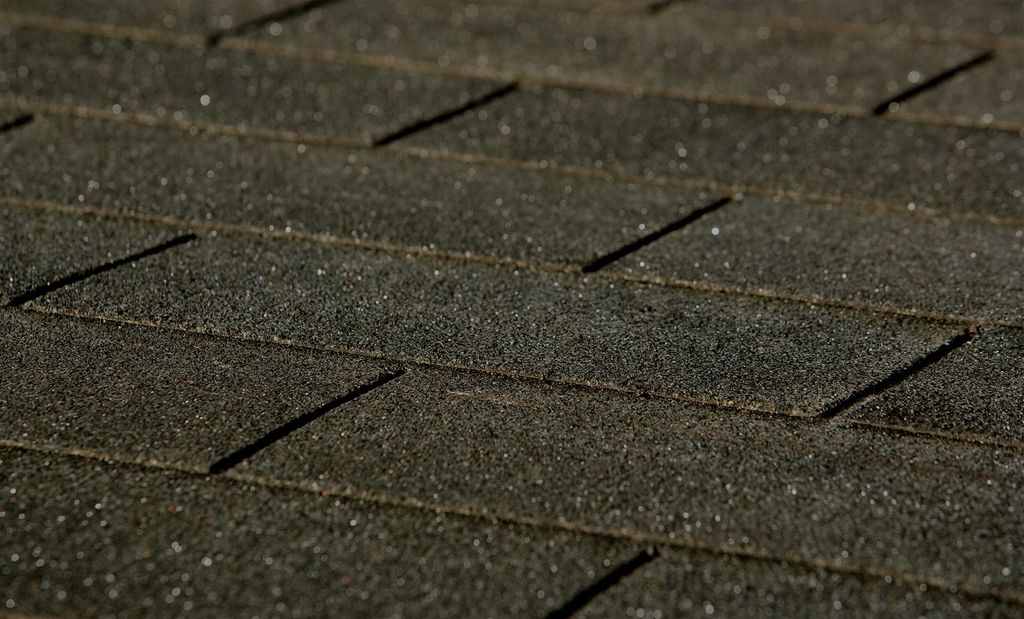 Dachschindeln rechteckig schwarz. 3m² Produktbild 