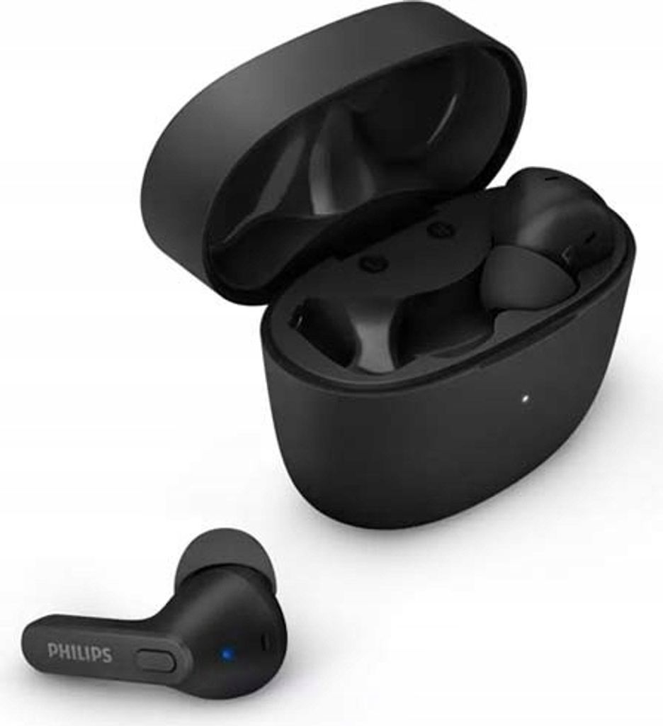 Perfekte Drahtlose Philips Bluetooth 5.1 Kopfhörer Schwarz Docking Kopfhörer