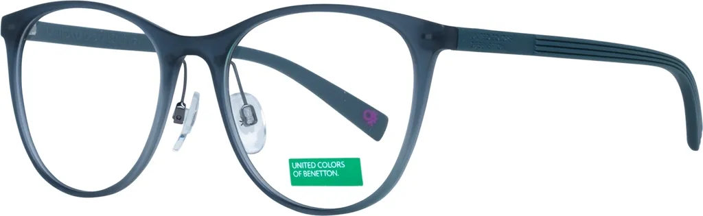 Monture de lunettes Benetton BE 1012 921 de style rectangulaire fin