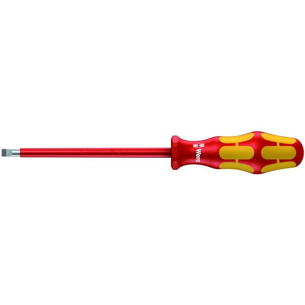 Wera 050-06140001 Schraubendreher Schlitz 10x1,6x200mm 1000V ger (1 Stück)