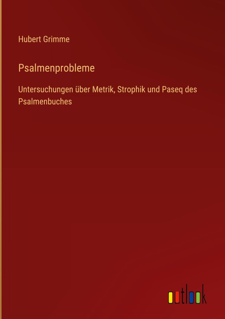 Psalmenprobleme