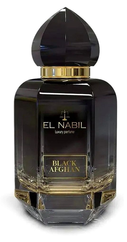 El Nabil - Eau de Parfum Black Afghan Produktbild 