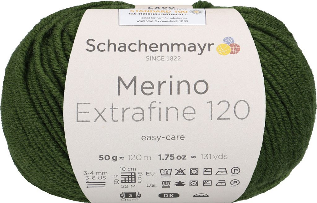 Schachenmayr Merino Extrafine 120, 50g Filati per maglia a Immagine del prodotto 