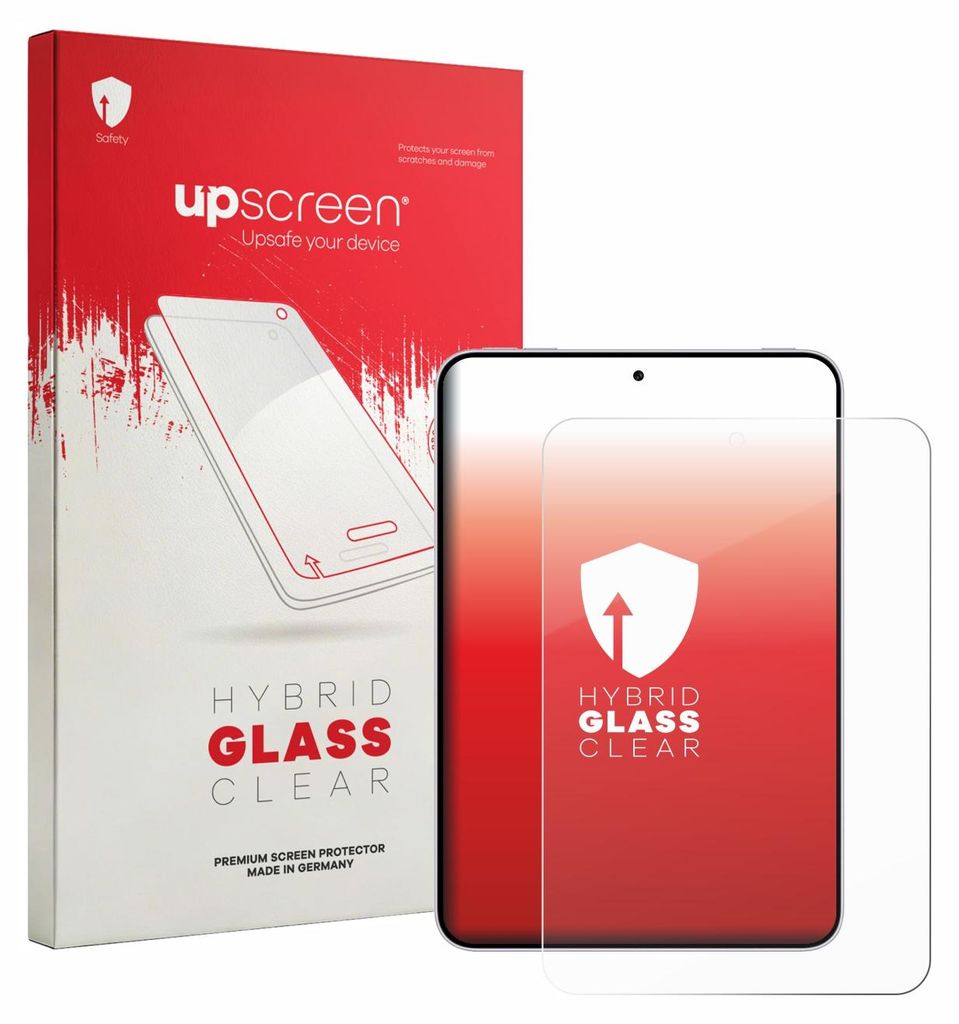 upscreen Schutzglas für Oppo Pad Mini Schutzfolie Panzer Folie Glas Display Schutz klar