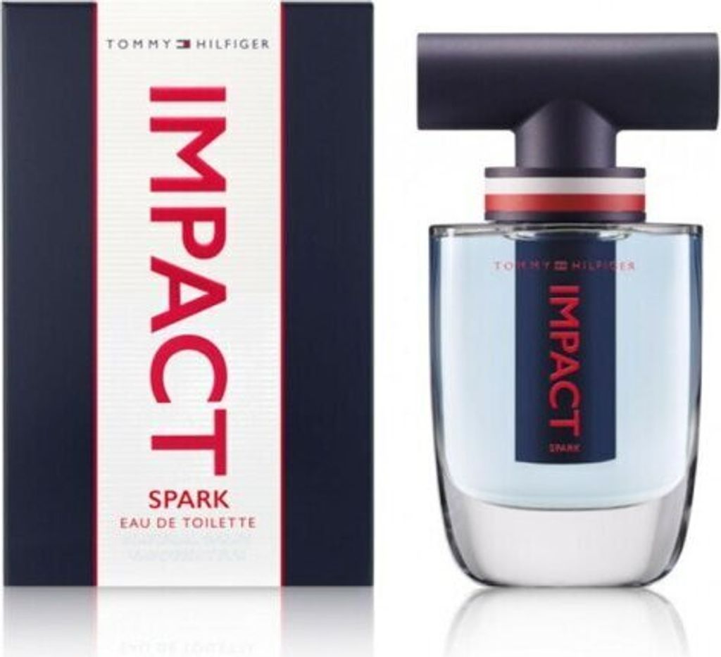 Tommy Hilfiger Impact Spark Eau De Toilette Spray 100ml Produktbild 