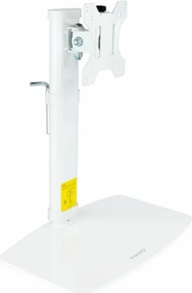 Supporto TV e Laptop TooQ DB1127TN-W Bianco - Staffa Tavolo 17-27"
