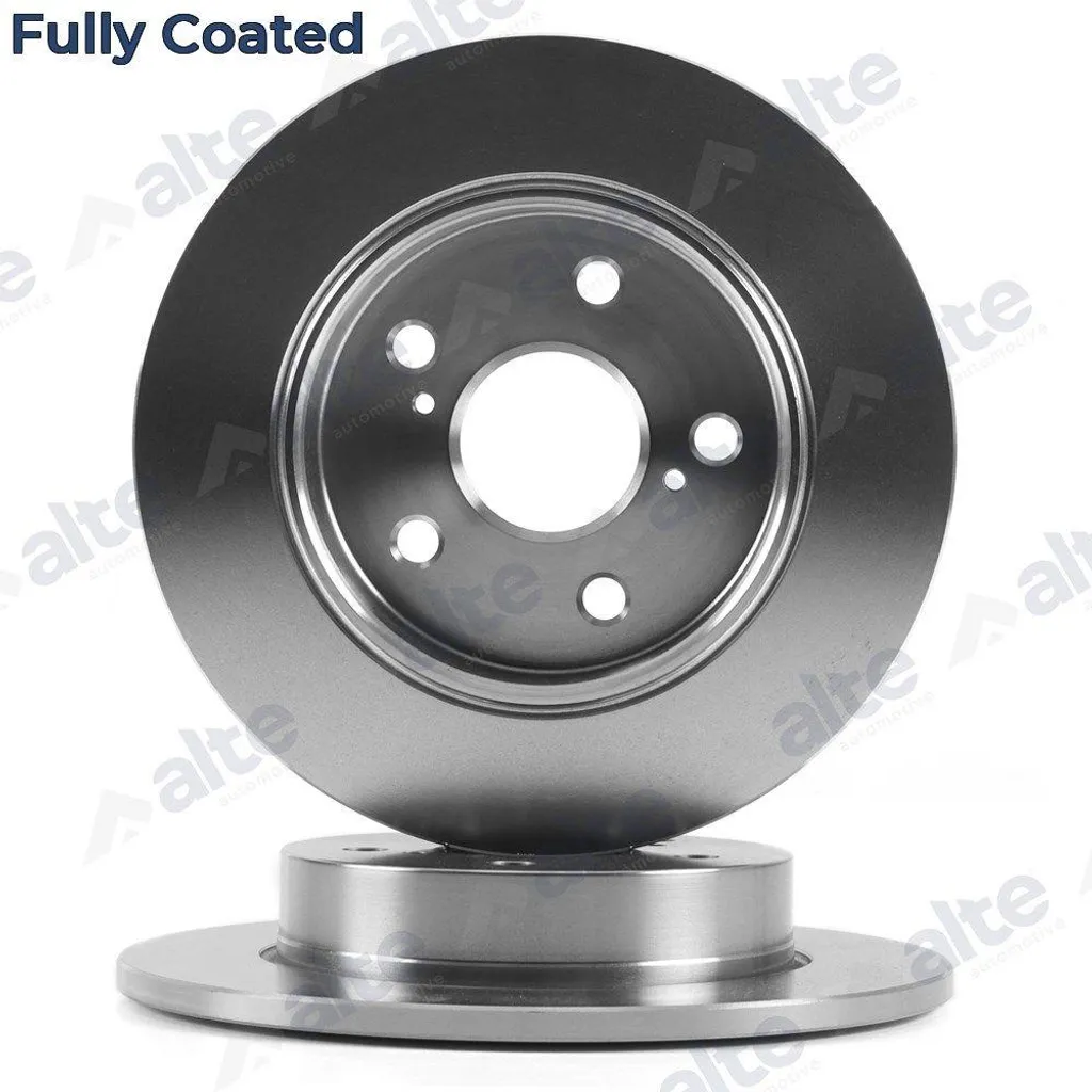 Disque de frein arrière pour TOYOTA Corolla XII Break : Sécurité et Confort