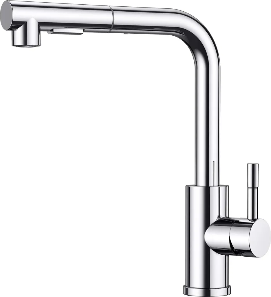 Miscelatore Cucina FORIOUS FRKF25CH Cromo: Eleganza e Funzionalità