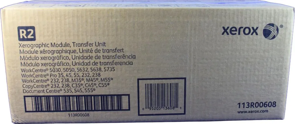 Tambour Xerox 113R00608 pour Rénover votre Système d'Impression Laser