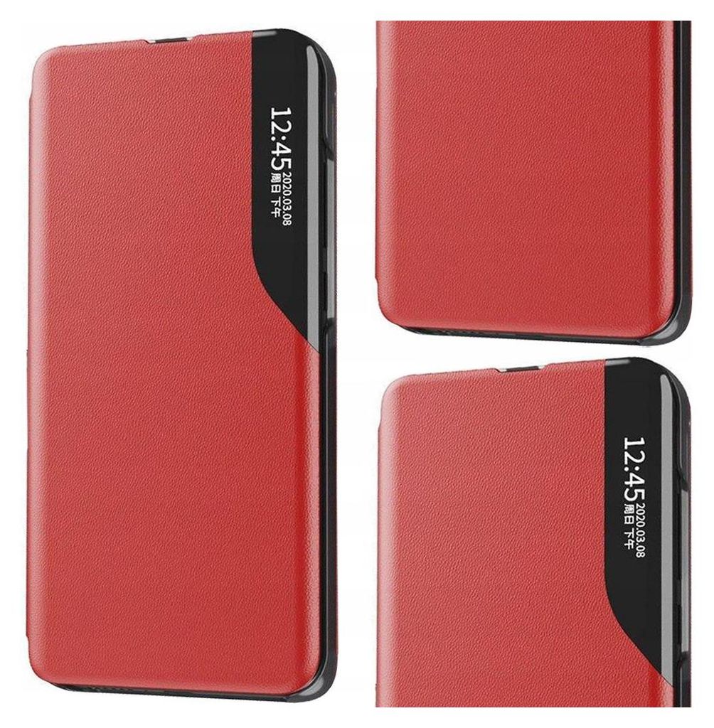 Eco Leather View Case Elegant Case with Flap and Stand Image du produit 