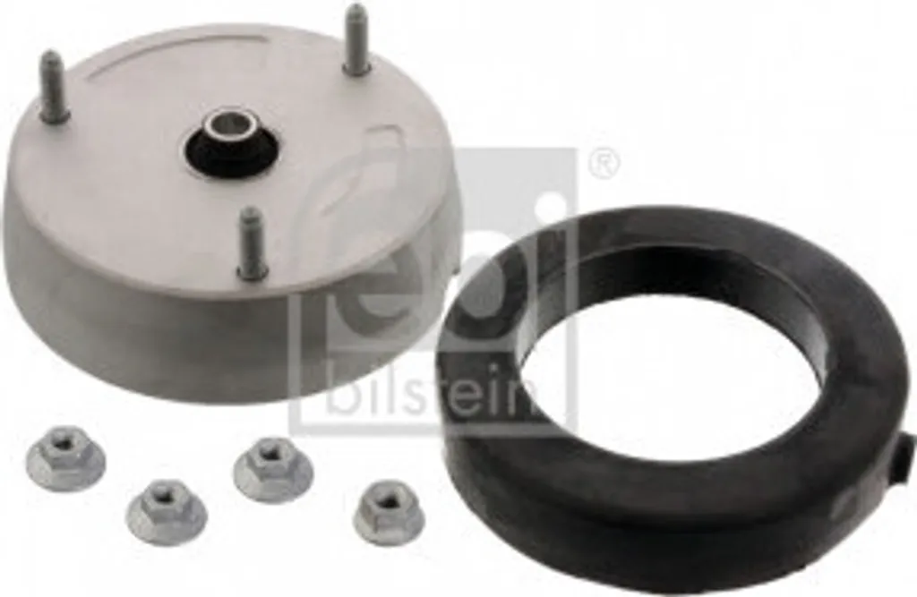 Remplacement palier suspension FEBI 177475 - BMW X5/X6 (31336774738)