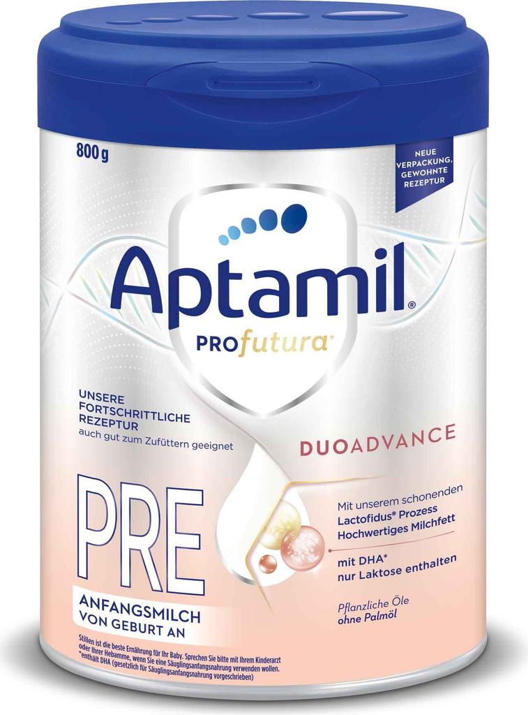 Aptamil Profutura DuoAdvance Pre 6x800g Produktbild 