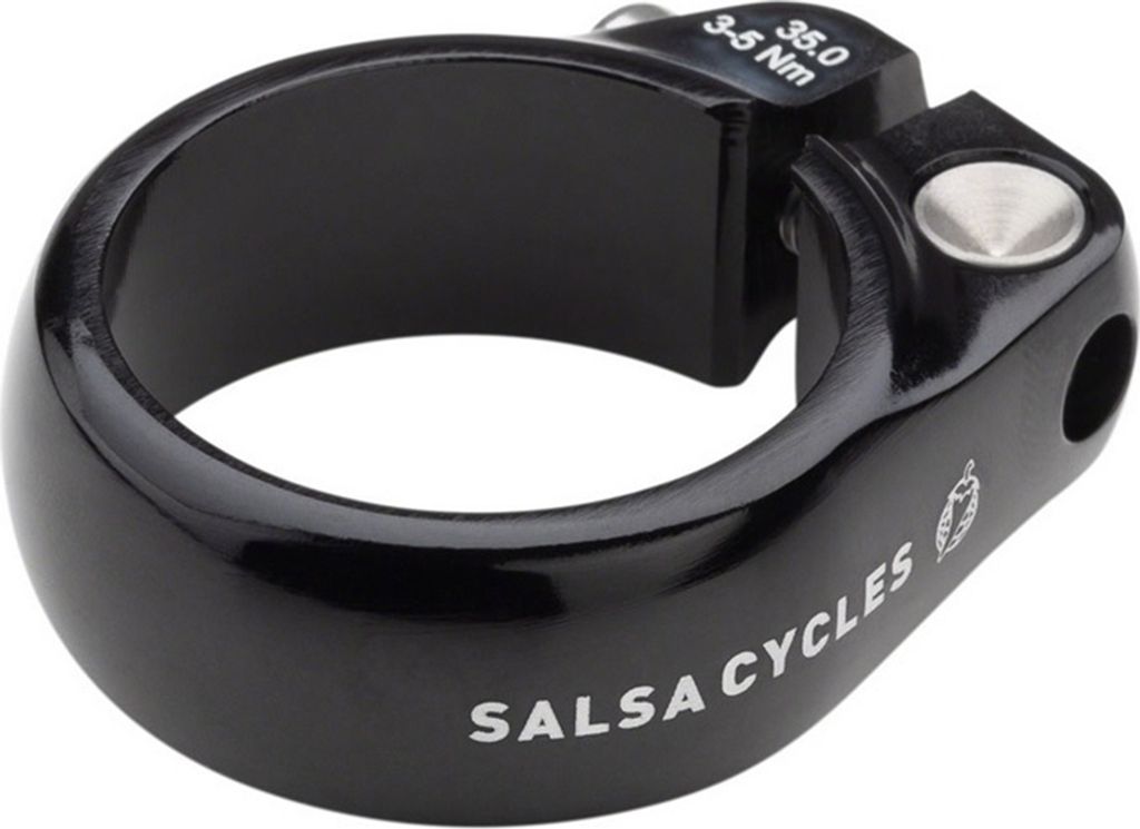 Salsa Lip-Lock Sattelklemme, 35.0mm, black