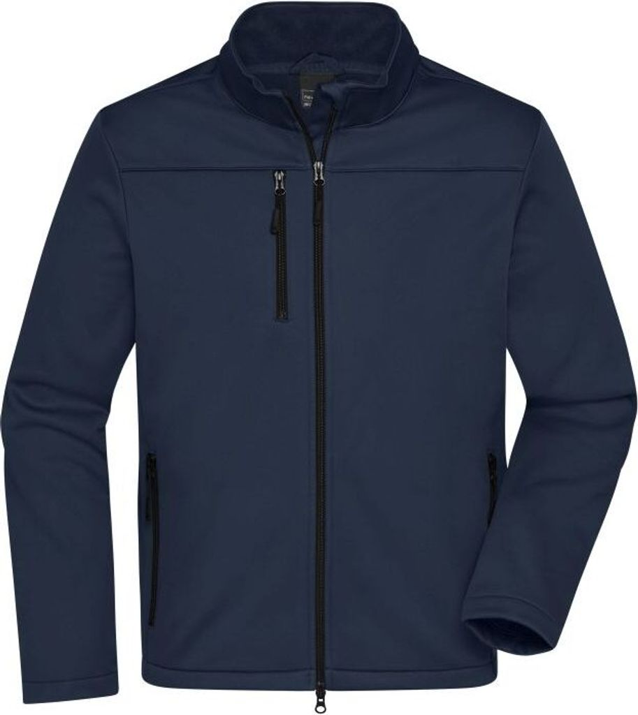 Men's Softshell Jacket navy, Gr. M
