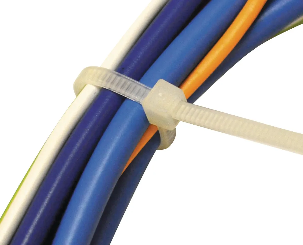 Fascette Cablaggio SapiSelco 750mm x 7.5mm PA 6.6 Naturale